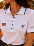 Camiseta Polo Feminina - New Style Texas Farm CPF008