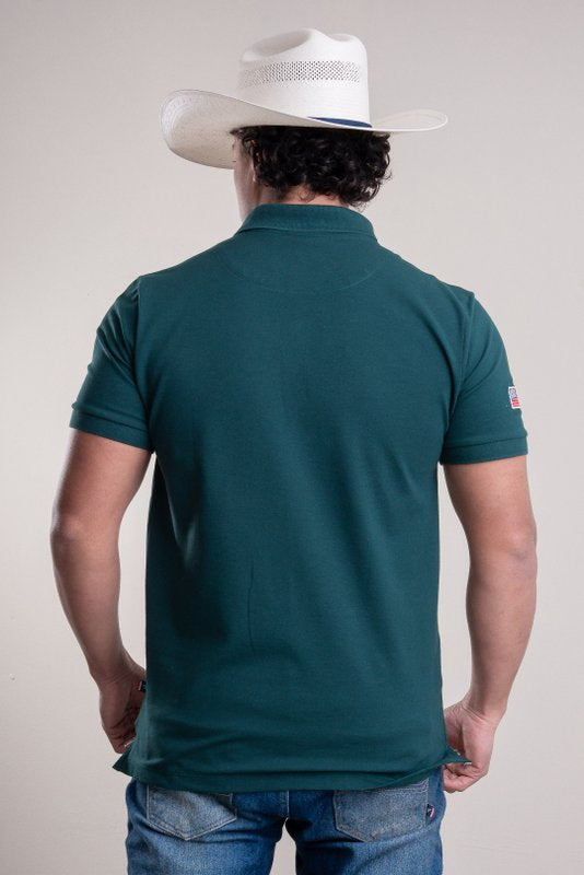 CAMISA POLO MASCULINA/NEW STILY TEXAS FARM Ref.: CPM016