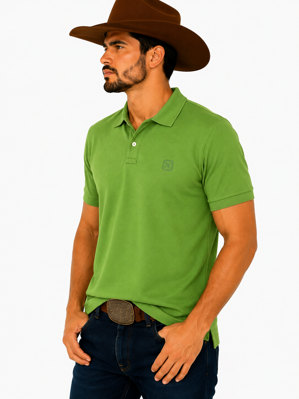 POLO REGULAR PIQUET BORDADO Ref.: 6337