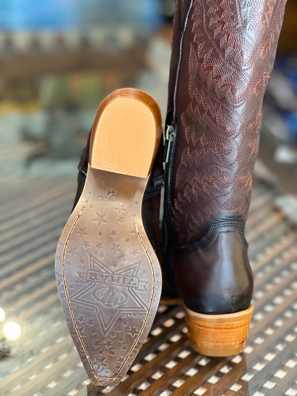 Bota Vimar cano alto 10292