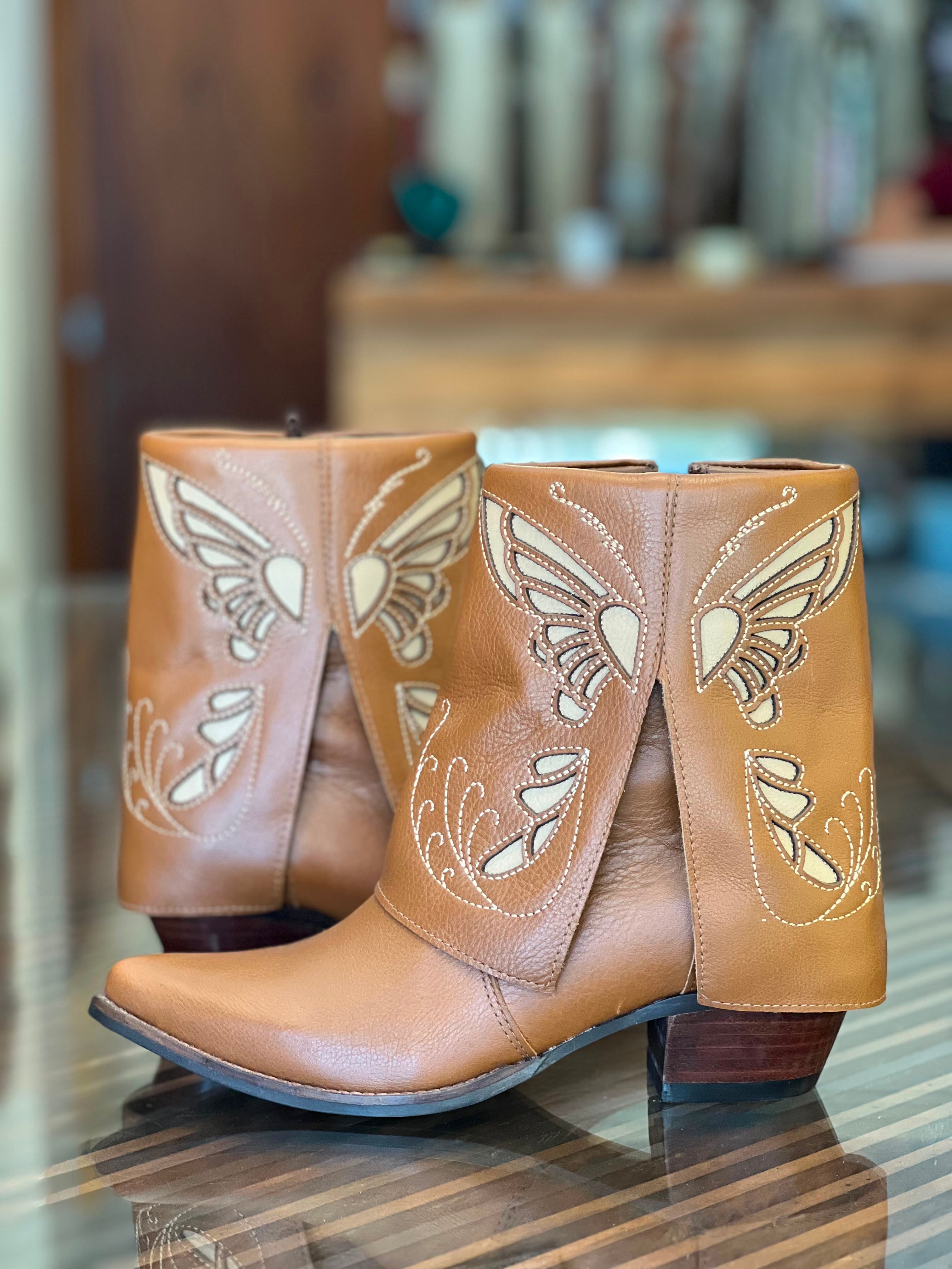 BOTA VIMAR CANO BAIXO TRAVEL CARAMELO X VOGUE BAMBU 11300