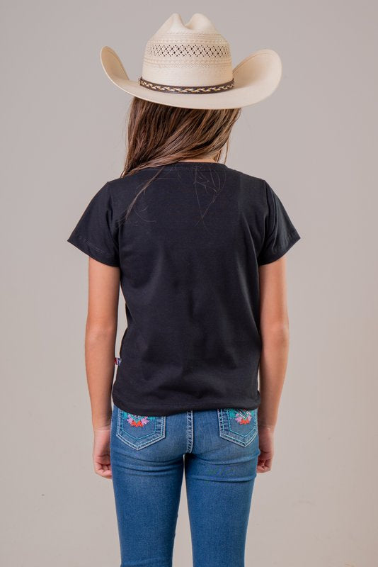 CAMISETA FEMININA JUVENIL TEXAS FARM - CTF051