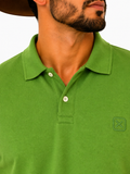 POLO REGULAR PIQUET BORDADO Ref.: 6337