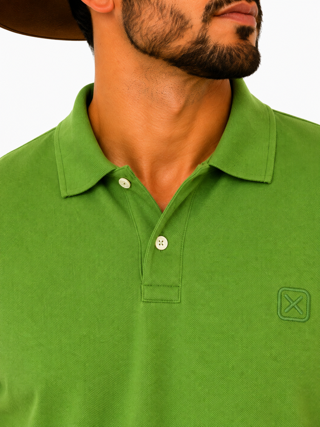 POLO REGULAR PIQUET BORDADO Ref.: 6337