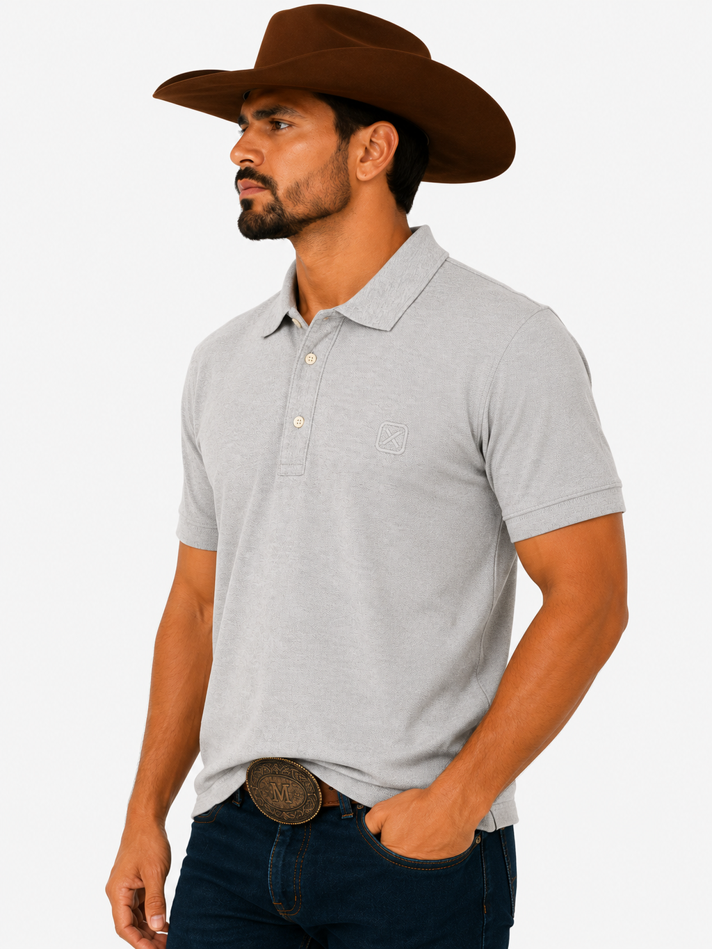 POLO REGULAR PIQUET BORDADO Ref.: 6337