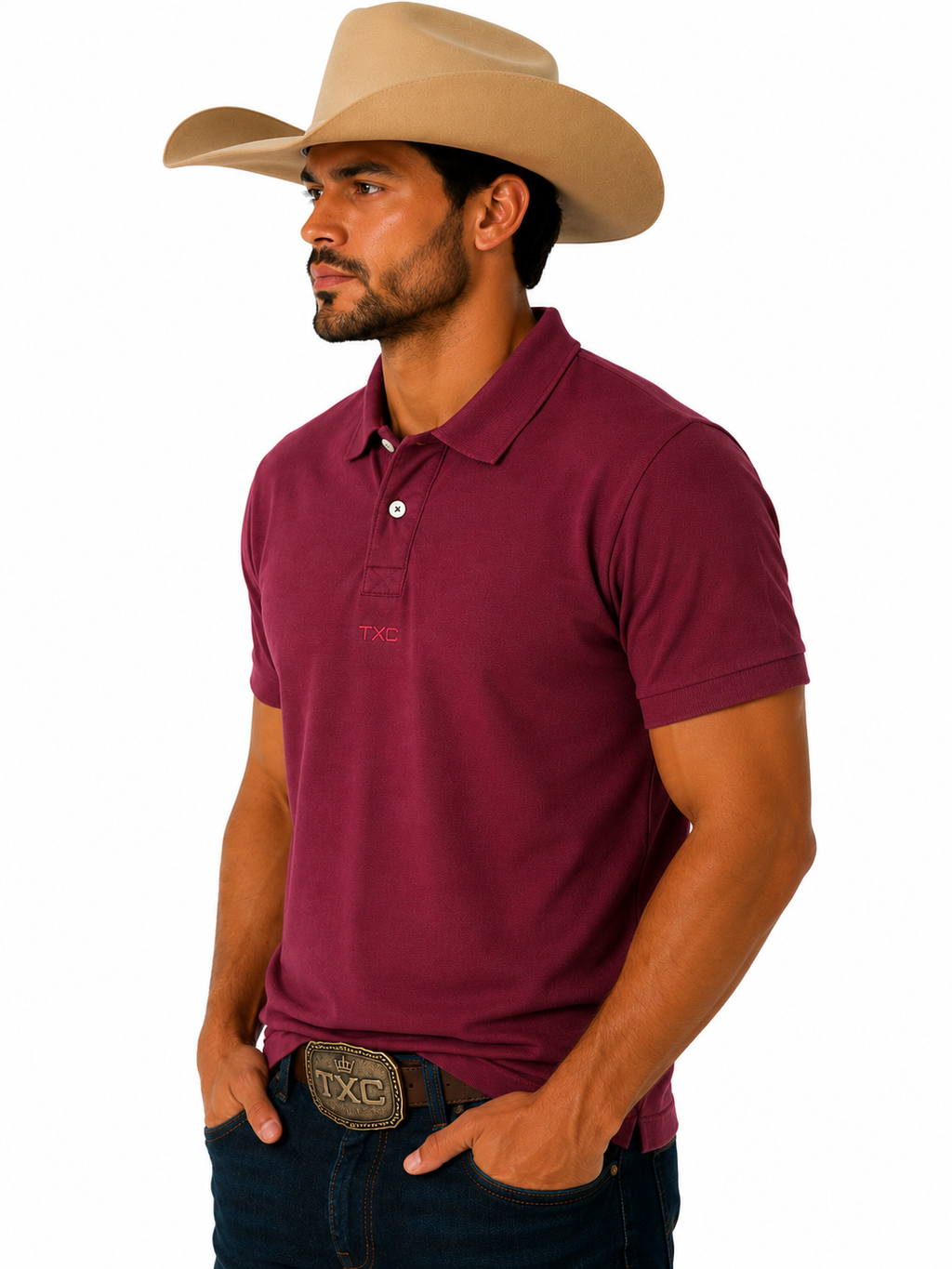 POLO REGULAR PIQUET BORDADA Ref.: 6887