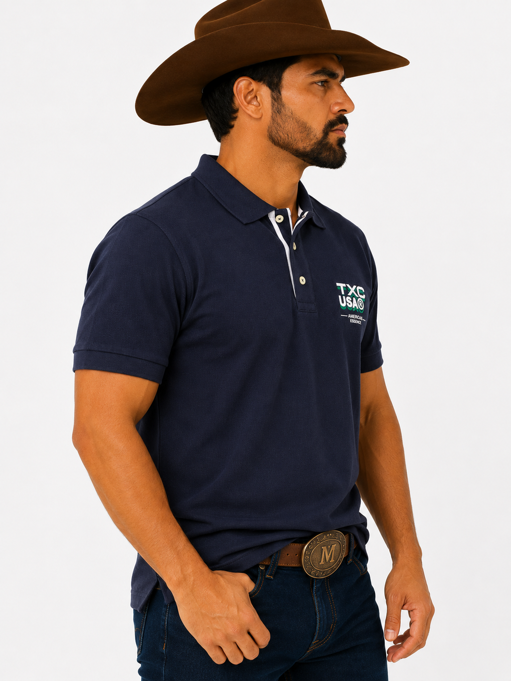 POLO REGULAR PIQUET BORDADA Ref.: 6905