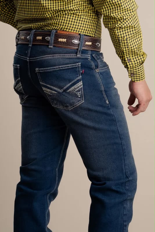 CALÇA JEANS MASCULINA TEXAS FARM - TX. FREEDOM - PDM023