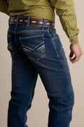CALÇA JEANS MASCULINA TEXAS FARM - TX. FREEDOM - PDM023