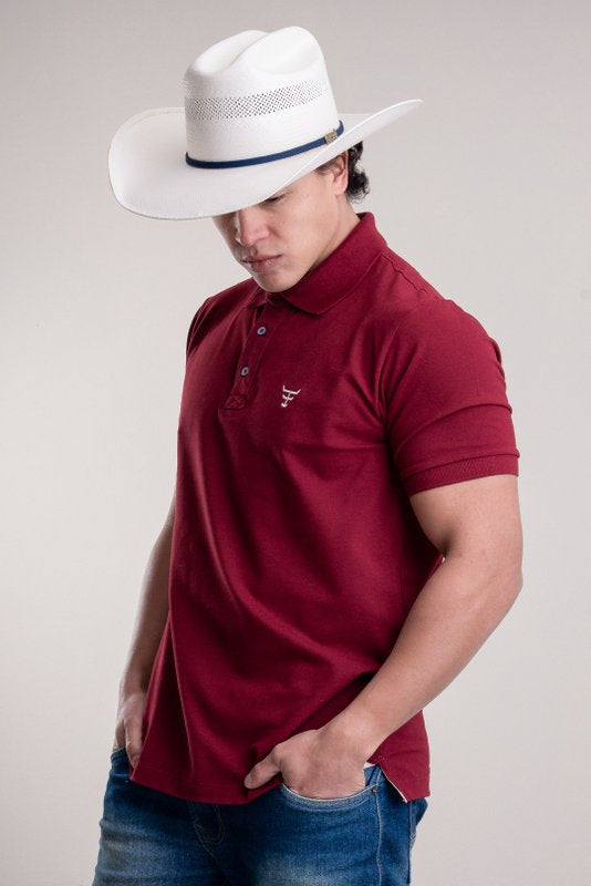 CAMISA POLO MASCULINA/NEW STILY TEXAS FARM Ref.: CPM016