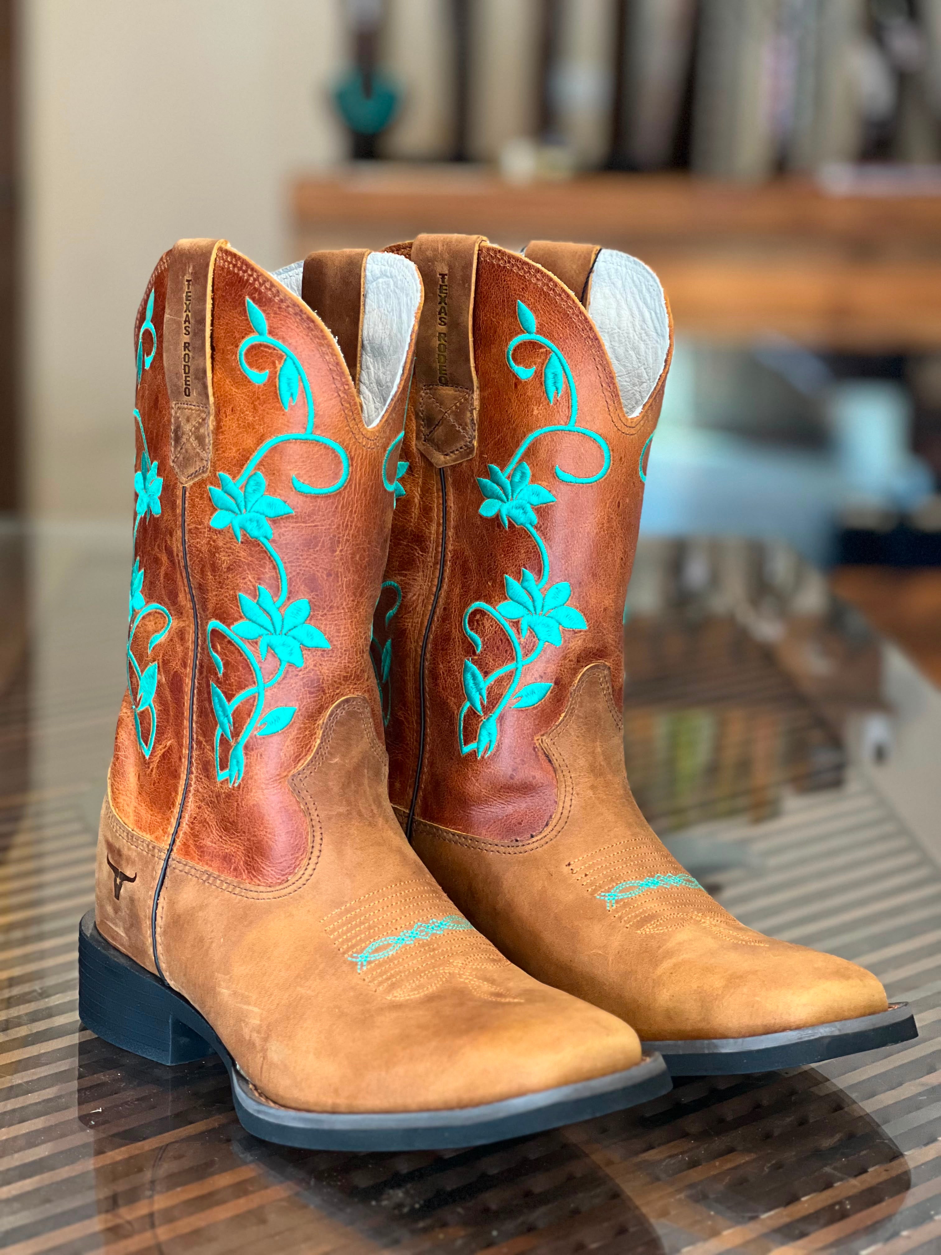 Texana Texas Rodeo Feminina