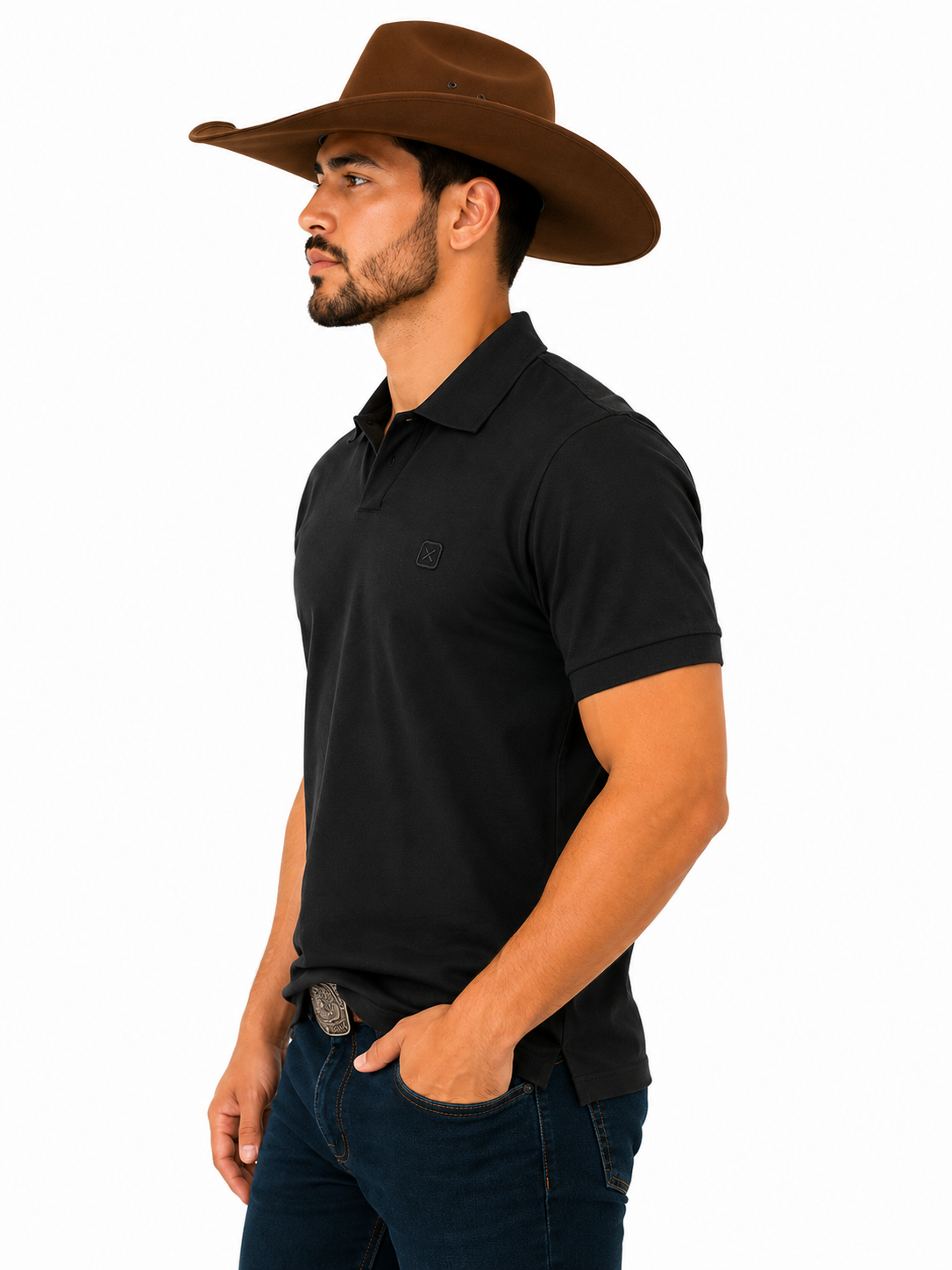 POLO REGULAR PIQUET BORDADA Ref.: 69157