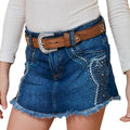Short saia feminino infantil