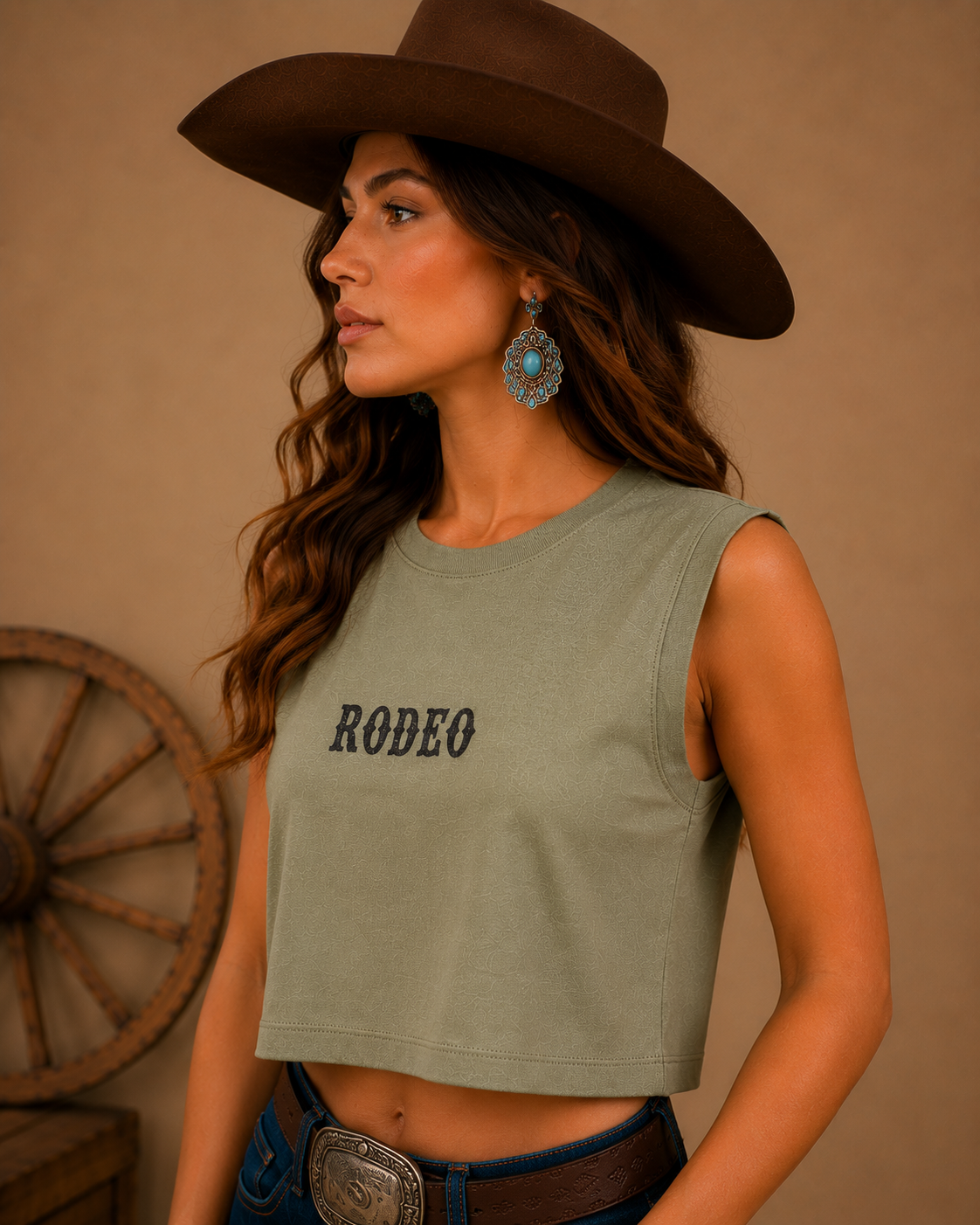 CROPPED REGATA BASIC MOON HORSE - Ref.:0112490