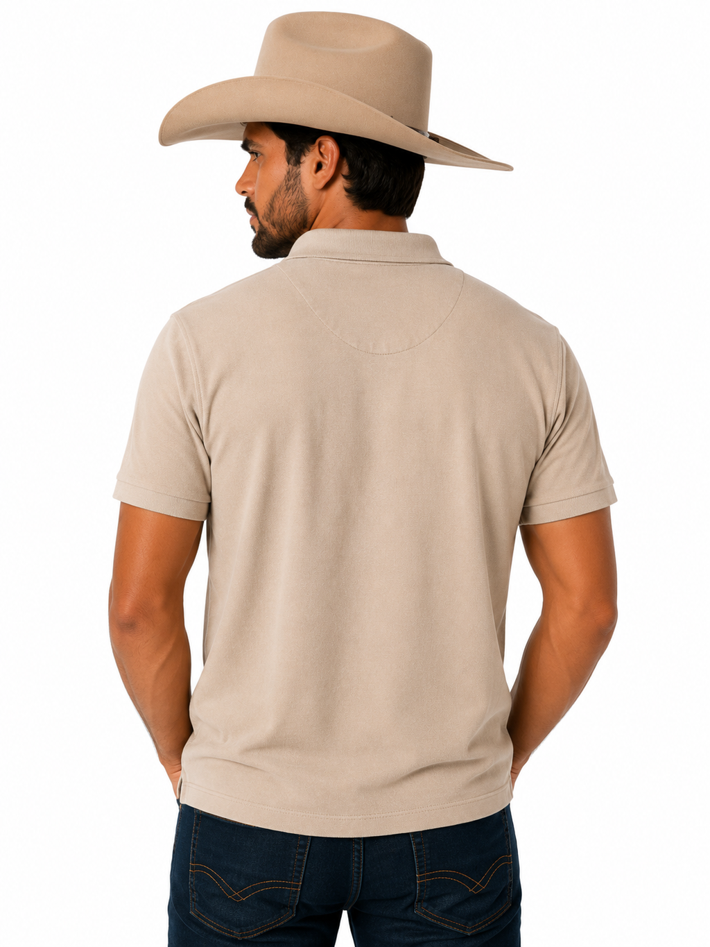 POLO REGULAR PIQUET BORDADA Ref.: 6887