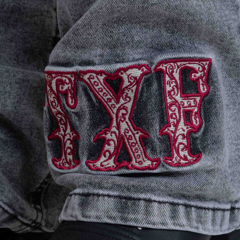 CALCA JEANS FEMININA TEXAS FARM - DECK - PDF048 - JEANS