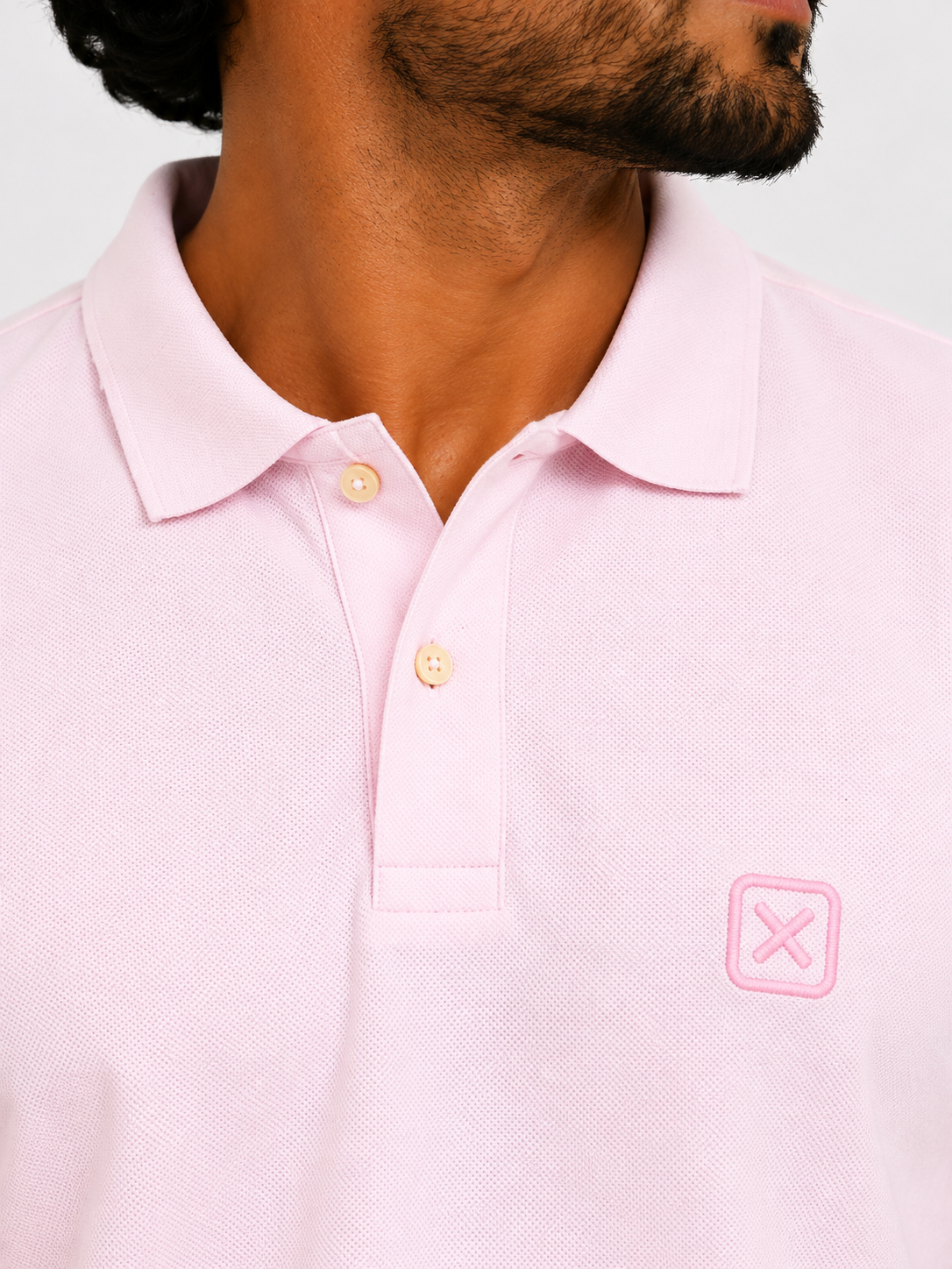 POLO REGULAR PIQUET BORDADO Ref.: 6337