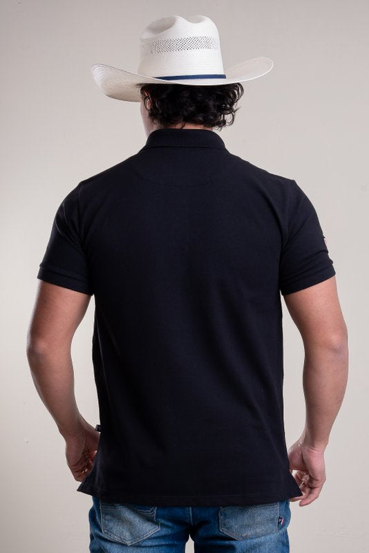 CAMISA POLO MASCULINA/NEW STILY TEXAS FARM Ref.: CPM016