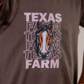CAMISETA FEMININA INFANTIL TEXAS FARM - CIF059