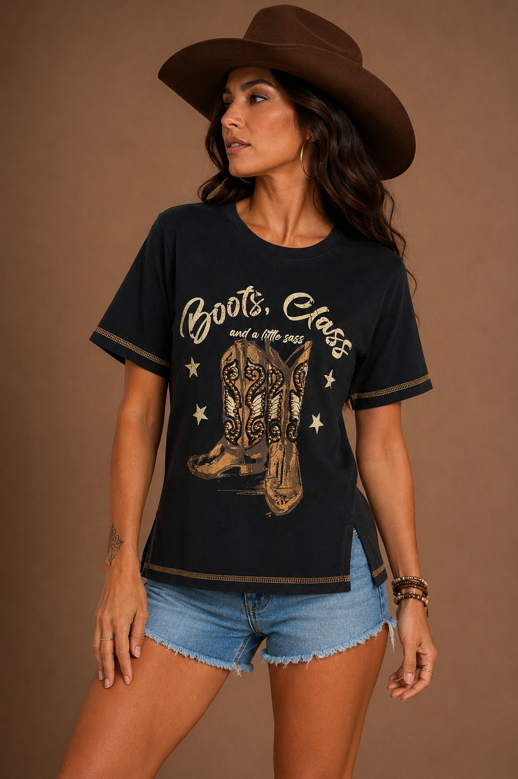 T-shirt Boot Class Moon Horse Ref.: 0112466UN