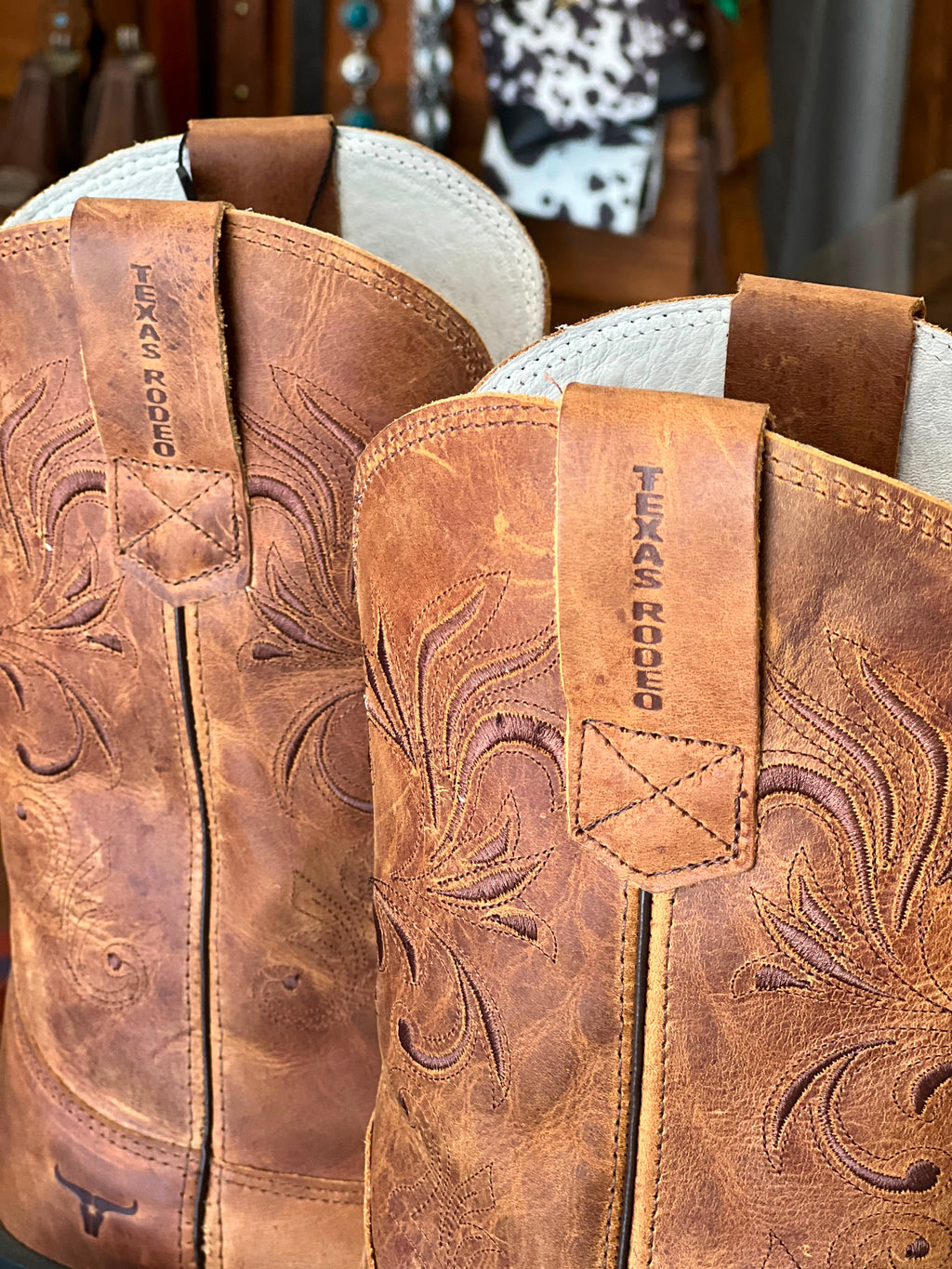 Texana Texas Rodeo Feminina