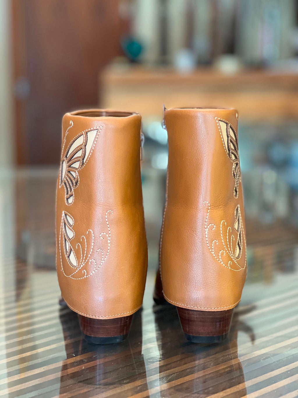 BOTA VIMAR CANO BAIXO TRAVEL CARAMELO X VOGUE BAMBU 11300