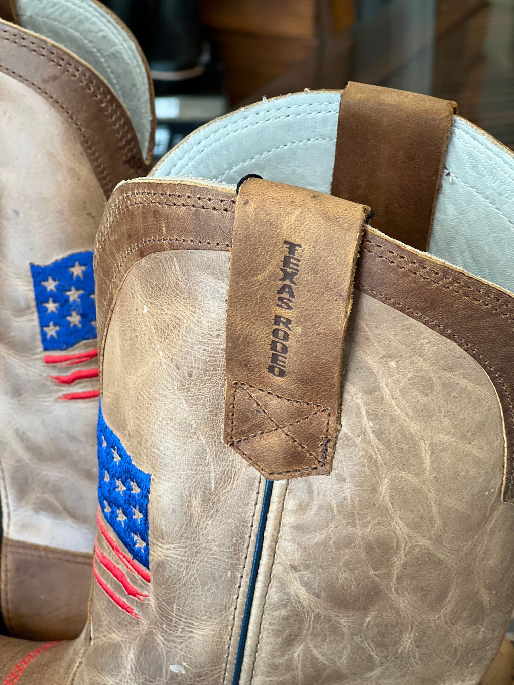 Texana Texas Rodeo Jump caramelo