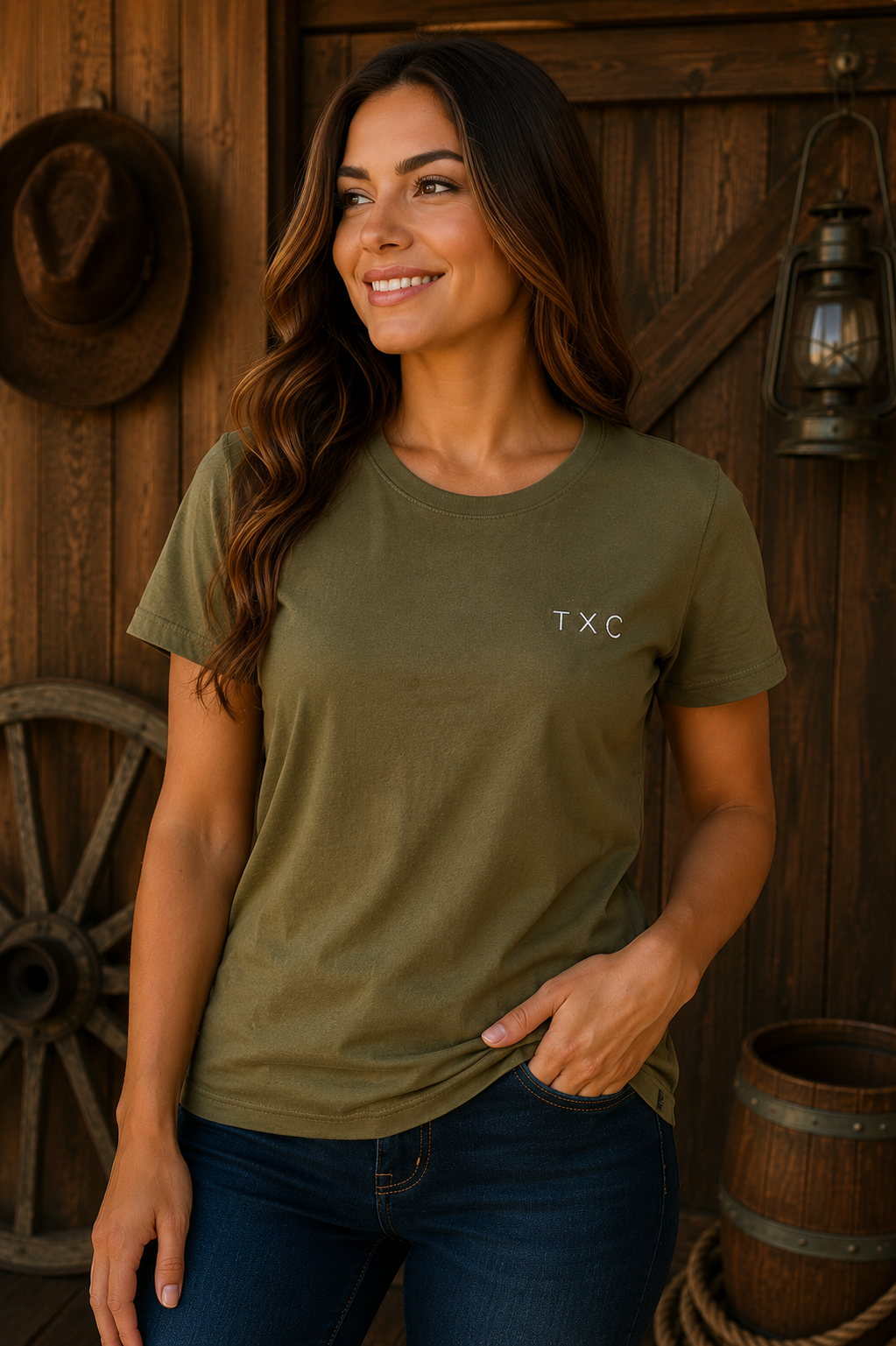CAMISETA SLIM FIO 30 BORDADA TXC - Ref.: 50367