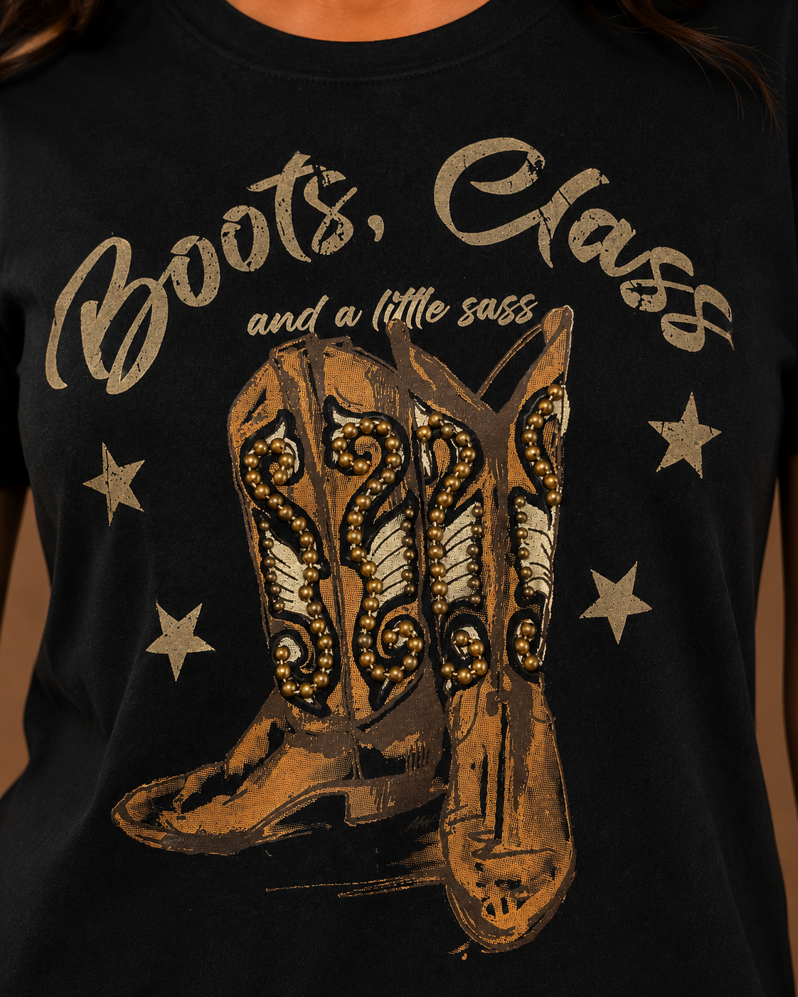 T-shirt Boot Class Moon Horse Ref.: 0112466UN