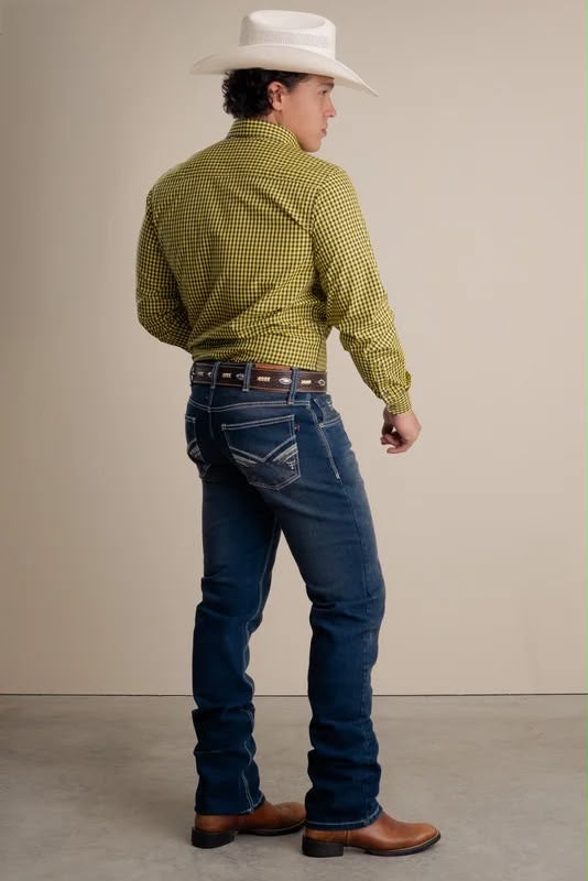 CALÇA JEANS MASCULINA TEXAS FARM - TX. FREEDOM - PDM023