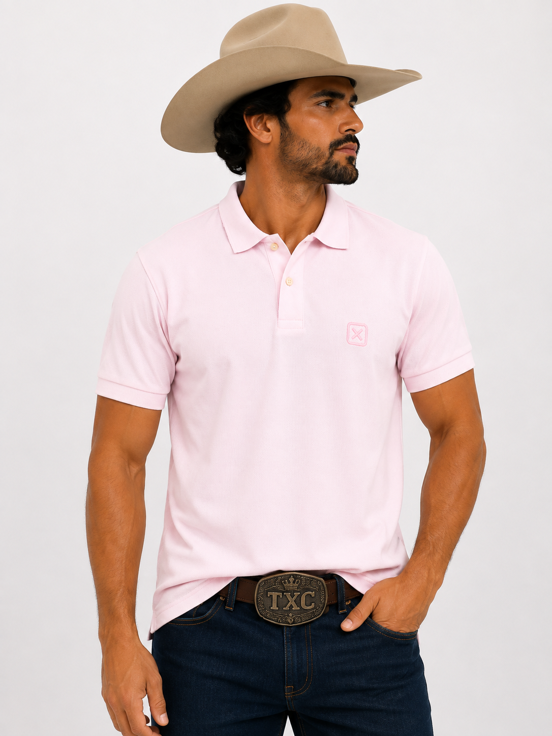 POLO REGULAR PIQUET BORDADO Ref.: 6337