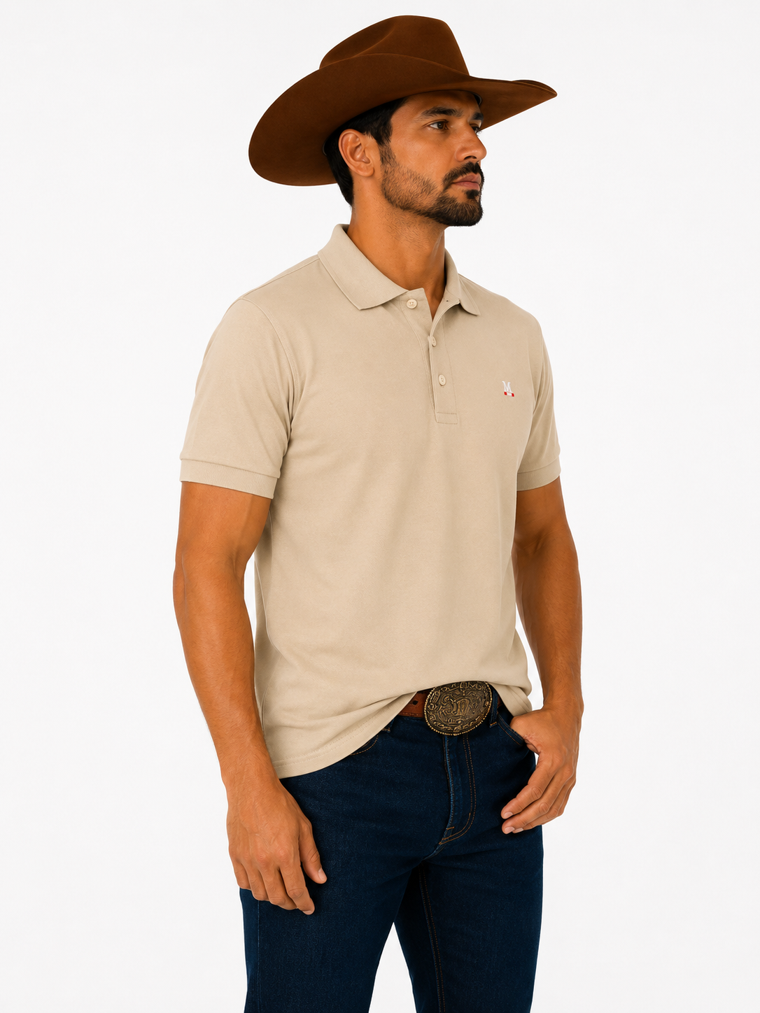 POLO MASCULINA LISA MINUTY Ref.:2702