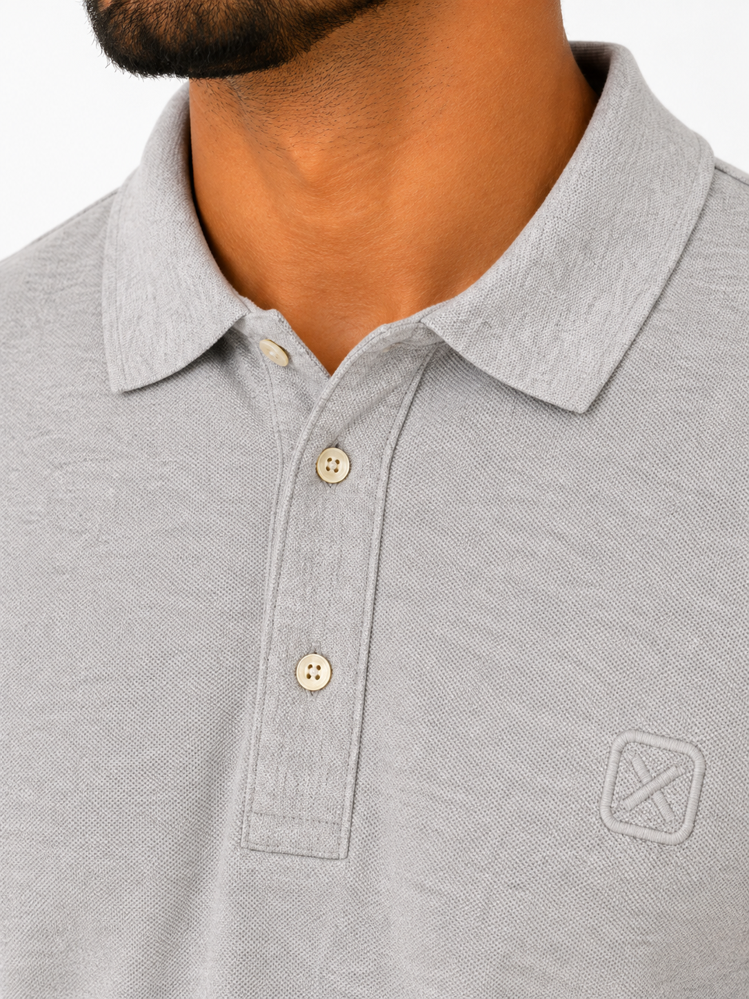 POLO REGULAR PIQUET BORDADO Ref.: 6337