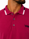 CAMISA POLO MASCULINA TEXAS FARM Ref.: CPM006