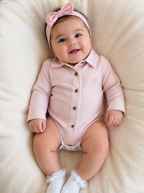 BODY CAMISA BABY RANCH