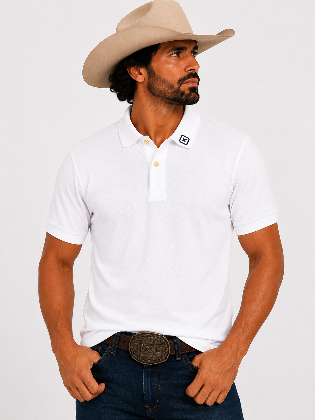 POLO CUSTOM REGULAR BORDADA Ref.:6852
