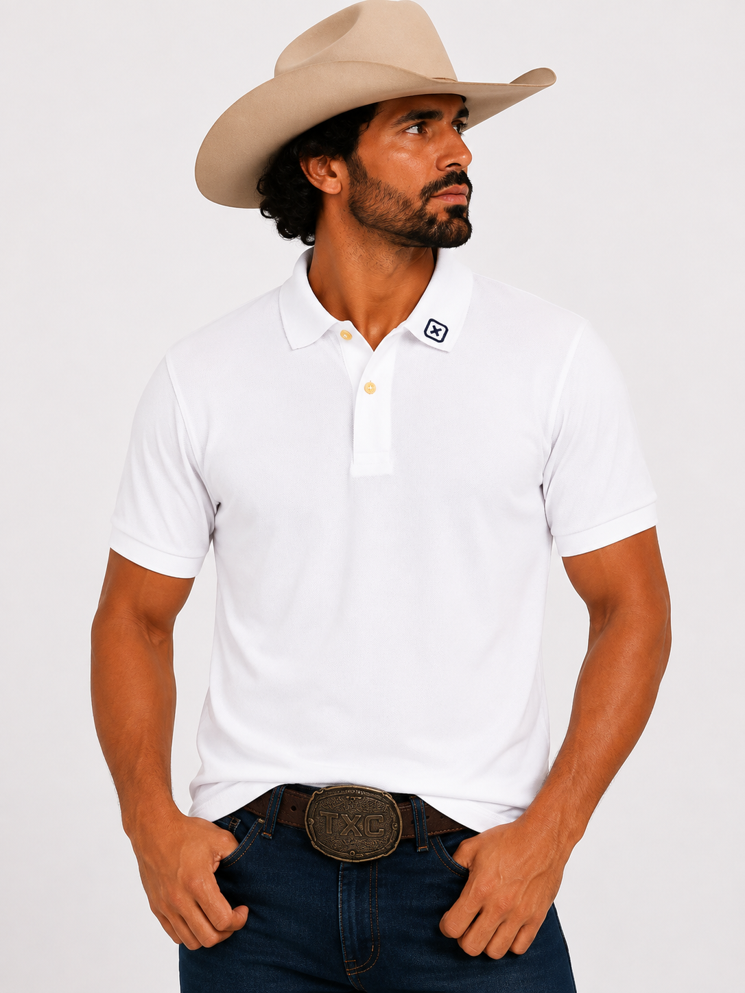 POLO CUSTOM REGULAR BORDADA Ref.:6852