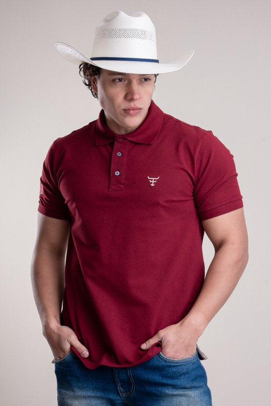CAMISA POLO MASCULINA/NEW STILY TEXAS FARM Ref.: CPM016