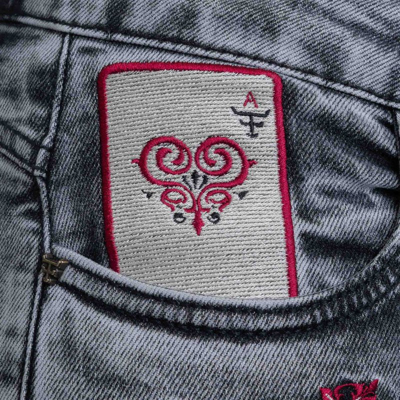 CALCA JEANS FEMININA TEXAS FARM - DECK - PDF048 - JEANS