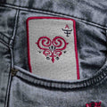 CALCA JEANS FEMININA TEXAS FARM - DECK - PDF048 - JEANS