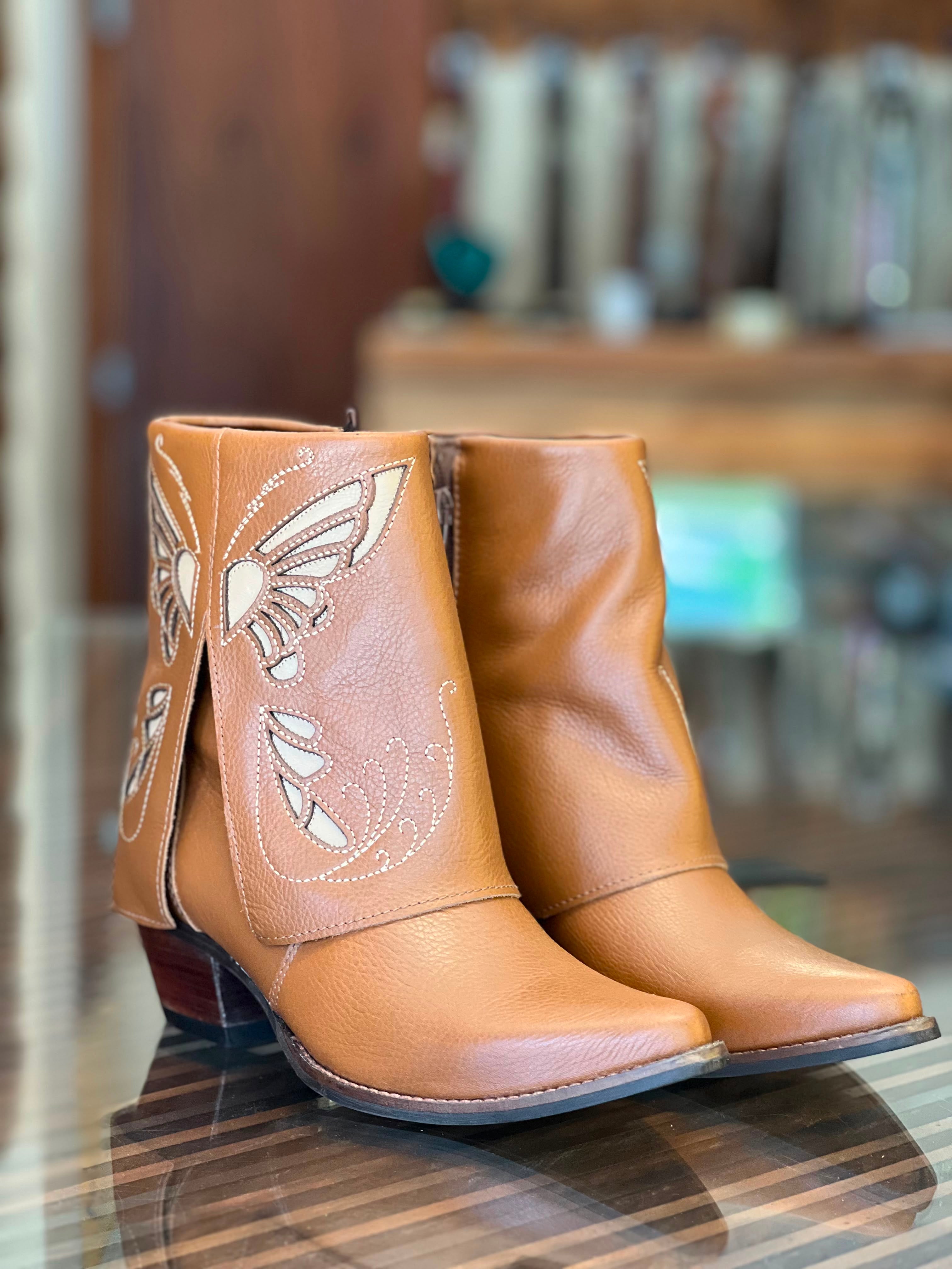 BOTA VIMAR CANO BAIXO TRAVEL CARAMELO X VOGUE BAMBU 11300