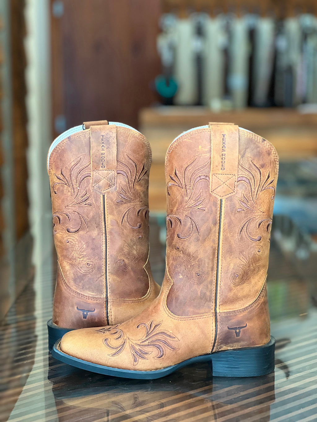 Texana Texas Rodeo Feminina