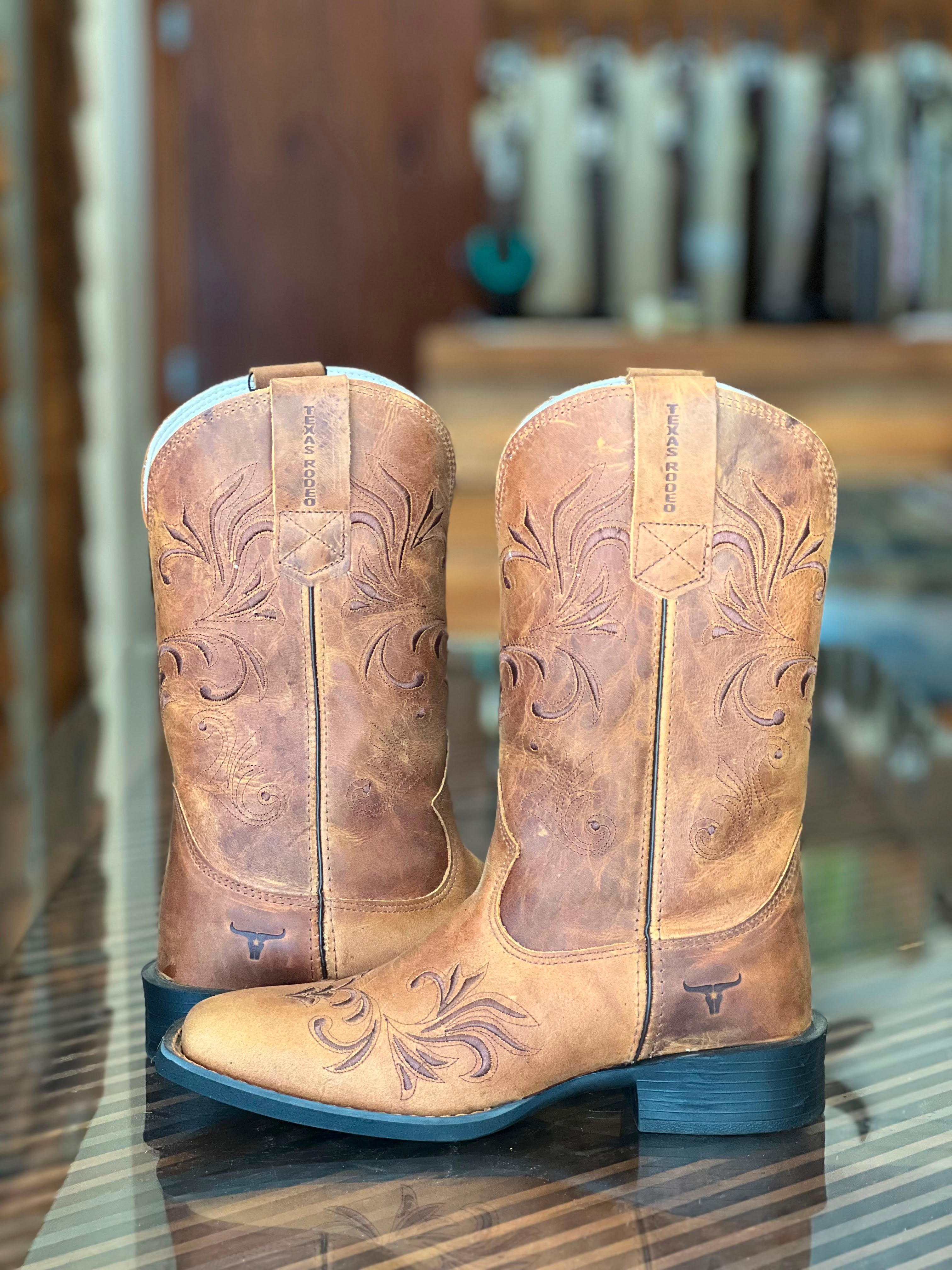 Texana Texas Rodeo Feminina