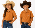 Camisa Polo Unissex Infantil Minuty Manga Curta Ref: 2705
