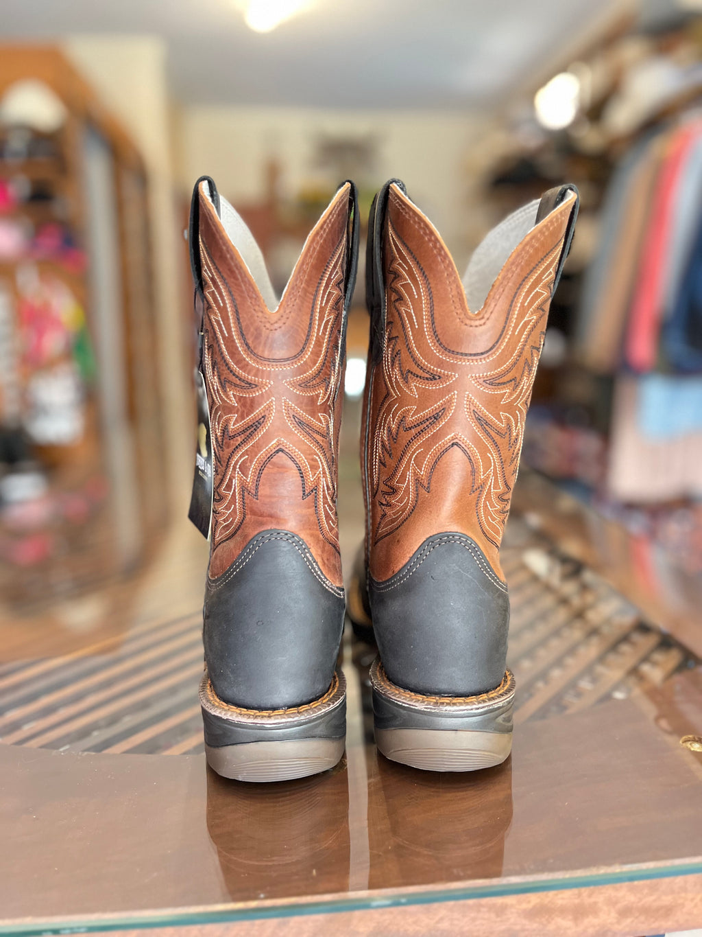 Texana Texas Rodeo Jump Caramelo
