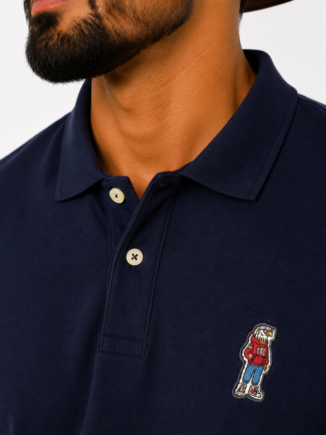 POLO REGULAR PIQUET BORDADA Ref.: 6897