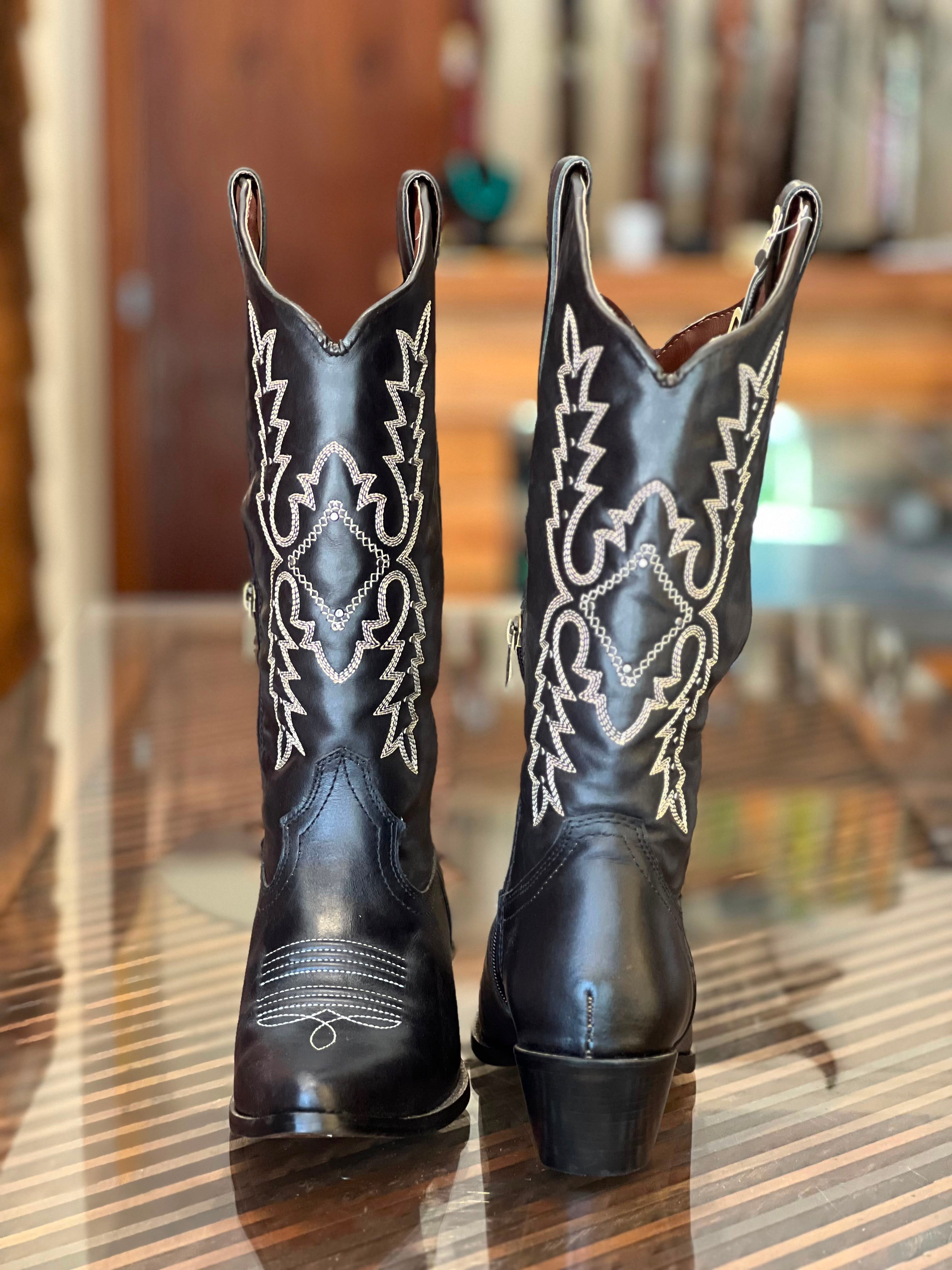 BOTA VIMAR CANO MEDIO-10291-TRAVEL PRETO