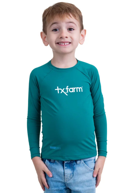 CAMISETA UV50+ MANGA LONGA UNISSEX TEXAS FARM