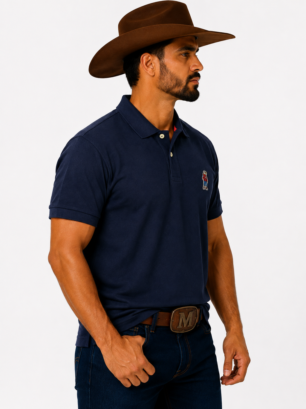 POLO REGULAR PIQUET BORDADA Ref.: 6897