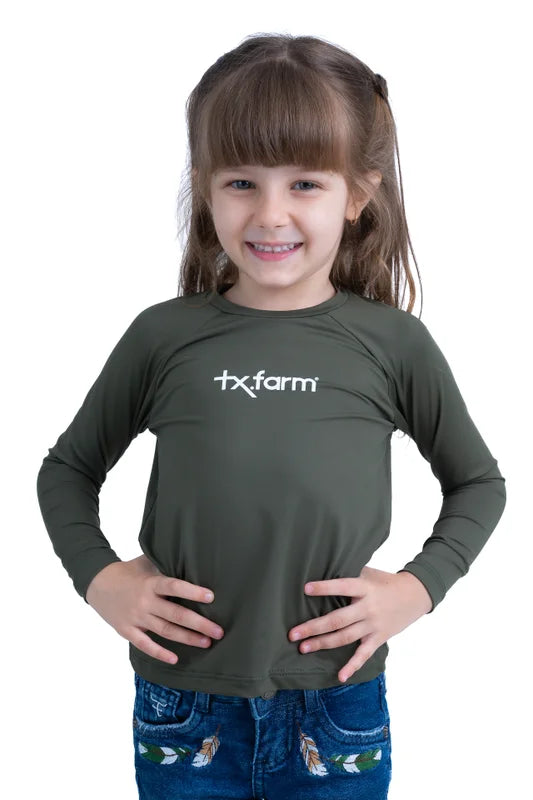 CAMISETA UV50+ MANGA LONGA UNISSEX TEXAS FARM